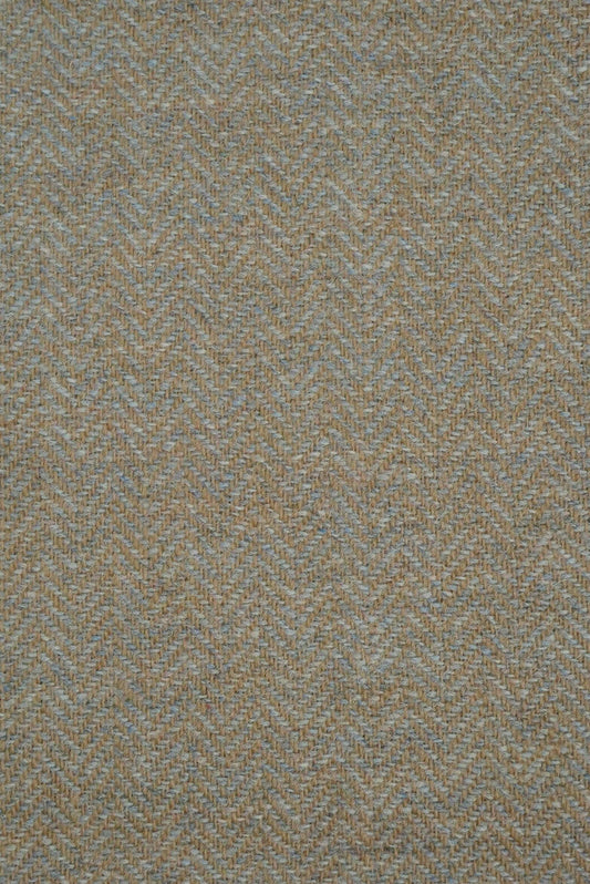 Breanish Tweed - Handwoven Shetland Wool Fabric – 4.4m Length (75cm Wide) | ST1046