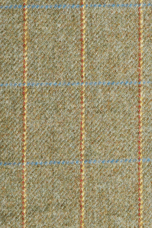 Breanish Tweed - Handwoven Shetland Wool Fabric – 2.9m Length (75cm Wide) | ST11