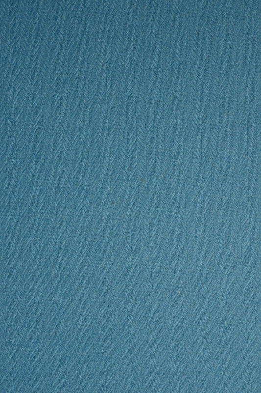 Breanish Tweed - Handwoven Shetland Wool Fabric – 3.5m Length (75cm Wide) | (Aquamarine HB)