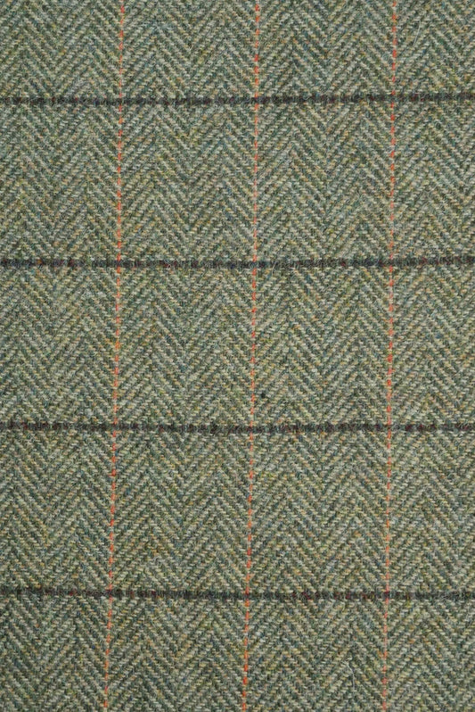 Breanish Tweed - Handwoven Shetland Wool Fabric – 2.2m Length (75cm Wide) | (ST14)