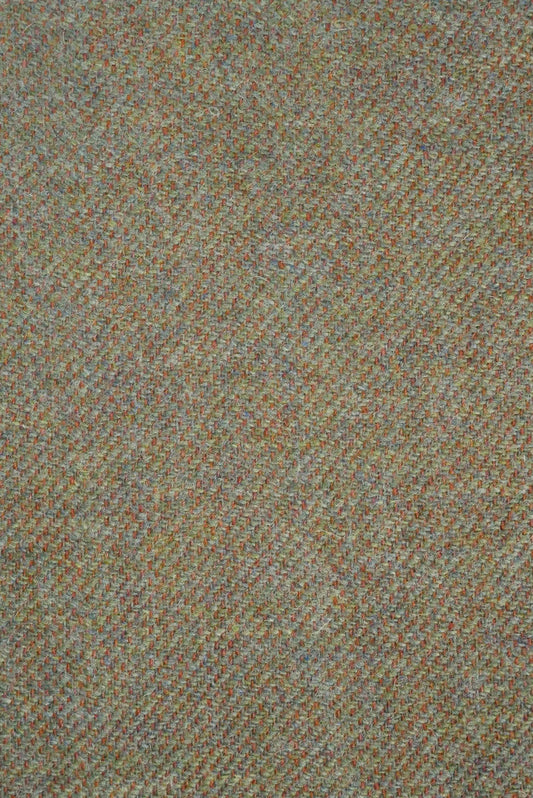 Breanish Tweed - Handwoven Shetland Wool Fabric – 2m Length (75cm Wide) | (ST15)